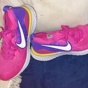 Nike React tennis shoes